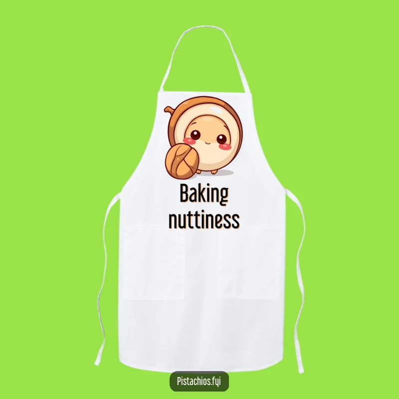 Funny Pecan Apron - Kitchen Hiding - Quirky Chef Gift