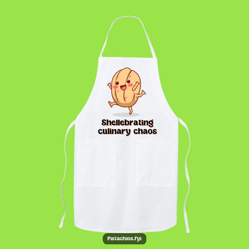Funny Walnut Cartwheel Apron - Kitchen Fun, Perfect Cooking Funny Gift