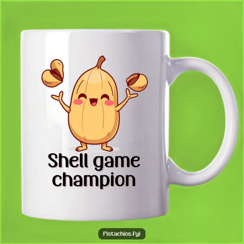 Funny Juggling Nut Mug - Playful Character Skill, Perfect Funny Gift for Multitaskers