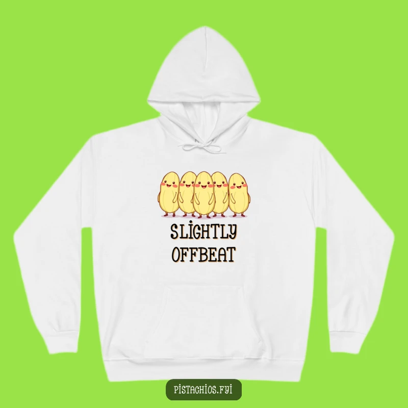 Cozy Funny Conga Line Pistachios Hoodie: Keep the Nutty Party Going