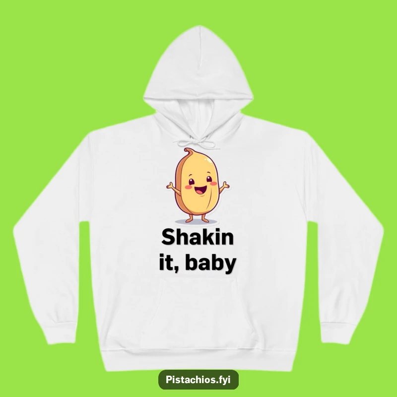 Funny Nut Shimmy Hoodie - Cozy & Comical Nut Character, Perfect Funny Gift for Warm Hugs