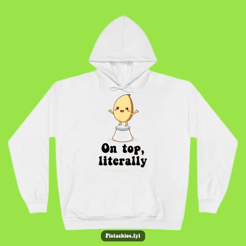 Funny Pistachio Nut Dancing Hoodie - Cozy and Hilarious Snack Swag