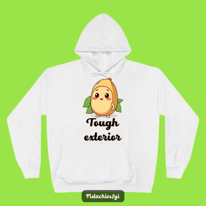 Funny Kawaii Brazil Nut Hoodie: Cozy Shell Power - Warm & Strong Gift Hoodie