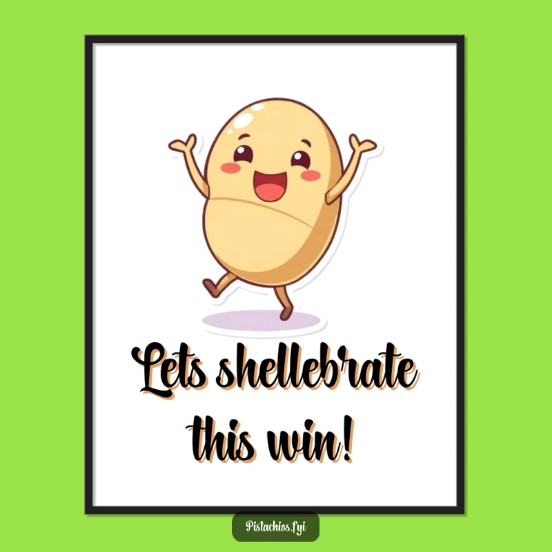 Free Printable Nut Art: Funny Decor Downloadable Wall Art for a Cheerful Room