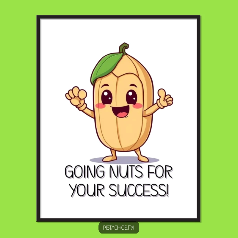 Free Printable Wall Art: Heroic Brazil Nut - Funny Motivational Download