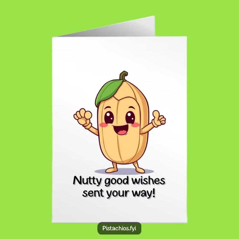 Free Printable Birthday Card: Heroic Brazil Nut - Funny Downloadable Gift
