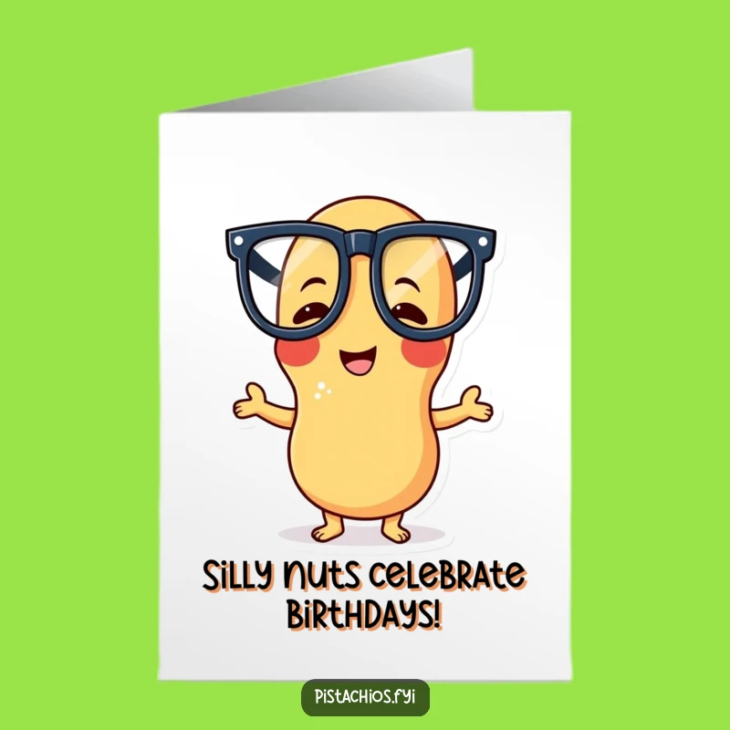 Free Printable Hilarious Peanut Birthday Card - Funny Downloadable Gift for Laughs