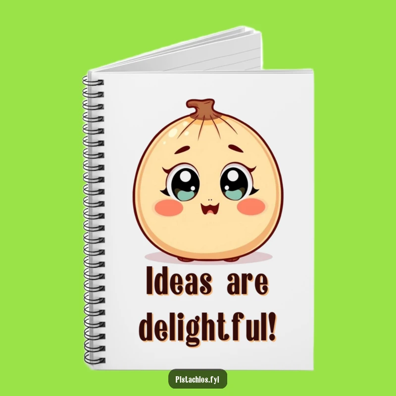 Funny Surprised Nut Notebook: Capture Reactions with Joy, Humorous Journal