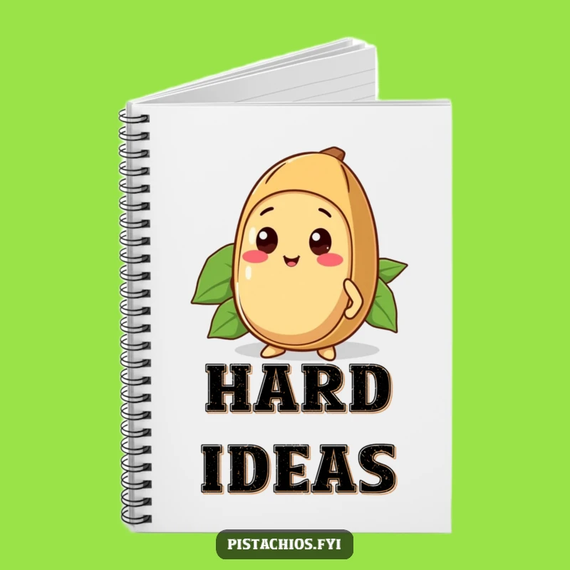 Funny Kawaii Brazil Nut Notebook: Proud Shell Journal - Bold Stationery Gift