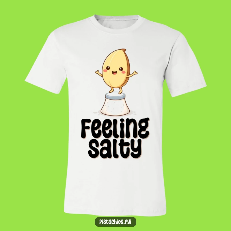 Funny Pistachio Nut Dancing T-Shirt - Hilarious Nutty Celebration Tee