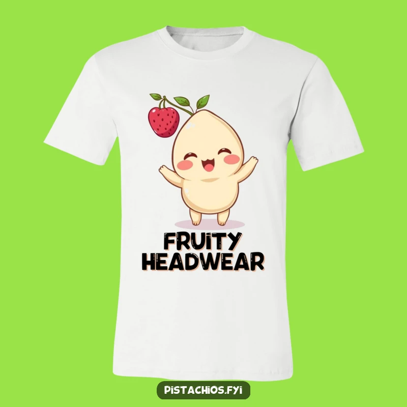 Funny Cashew T-Shirt: Delighted Berry Balancer, Comfy Character Tee Gift