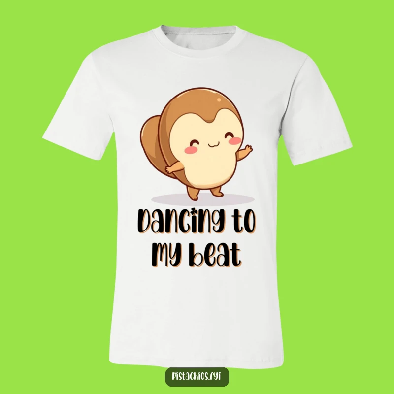 Funny Dancing Hazelnut T-Shirt: Show Your Moves, Your Funniest Funny Gift