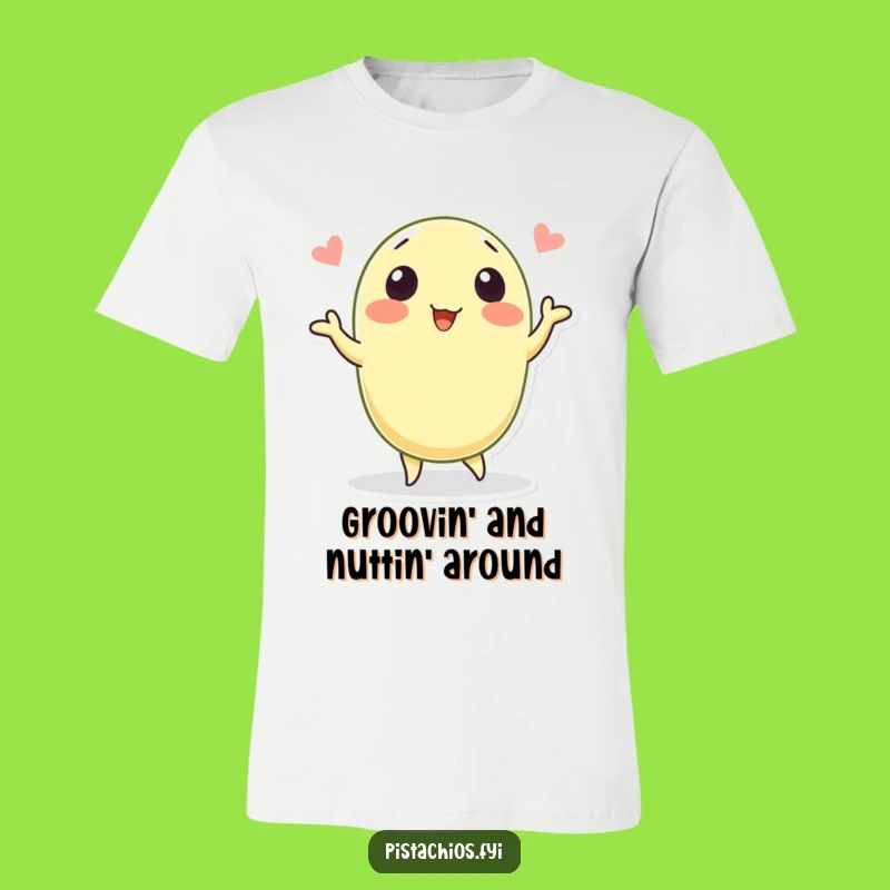 Funny Dancing Pistachio T-Shirt: A Hilarious and Joyful Outfit for Every Occasion