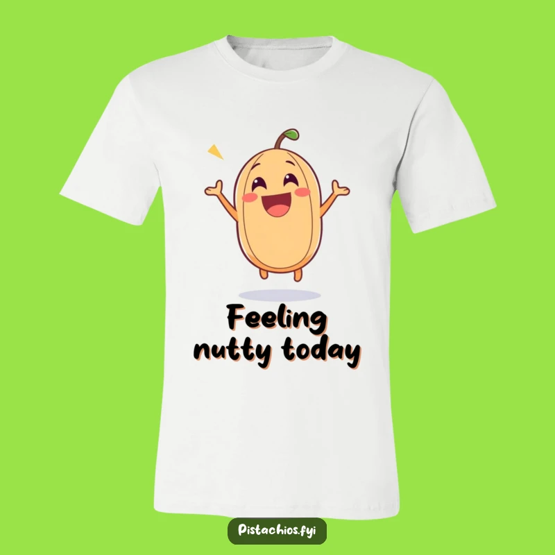 Funny Nutty Bounce T-Shirt: Pure Excitement - Comfy & Humorous Tee
