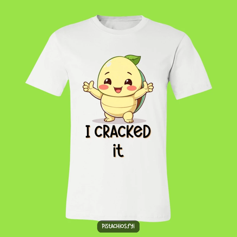 Funny Pistachio Triumph T-Shirt: Hilarious and Bold Statement Tee