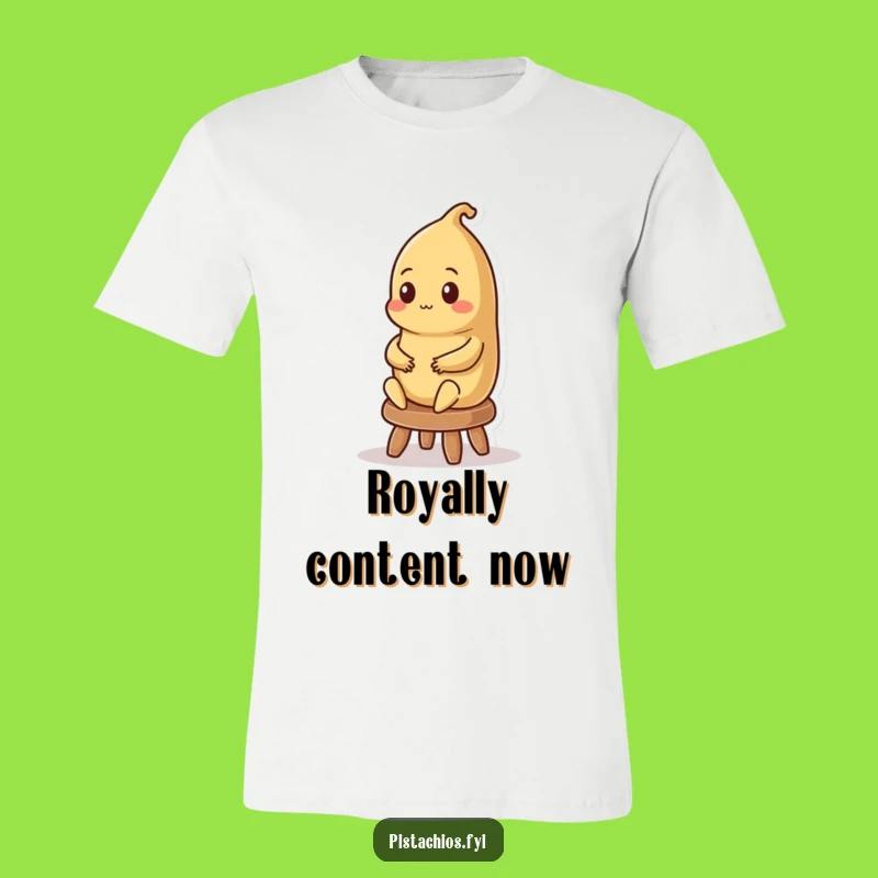 Funny Brazil Nut King T-Shirt - Royal Nutty Style, Great Funny Gift