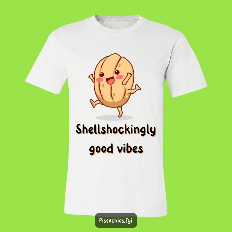 Funny Walnut Cartwheel T-Shirt - Playful Nutty Design, Best Funny Gift Idea