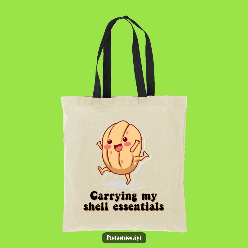 Funny Walnut Cartwheel Tote Bag - Carry Your Humor, Perfect Funny Gift