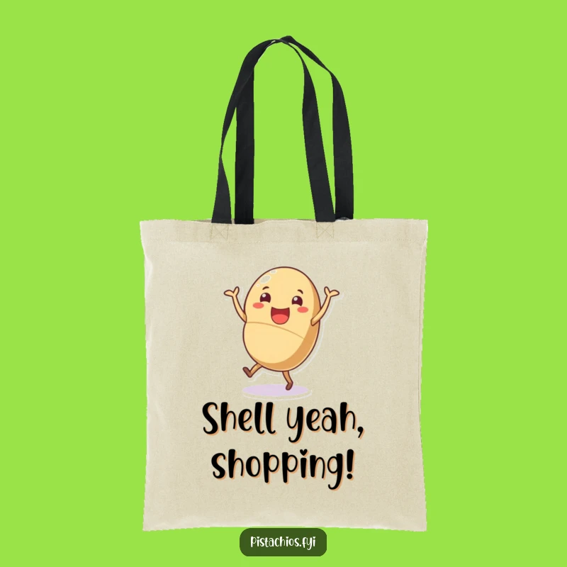 Funny Nutty Dance Tote Bag - Cheerful Accessory & Perfect Fun Gift